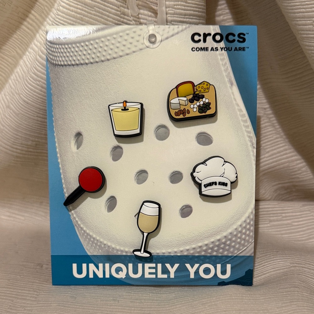 CROCS Jibbitz Charm Collection - Culinary Theme